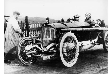American Mercedes