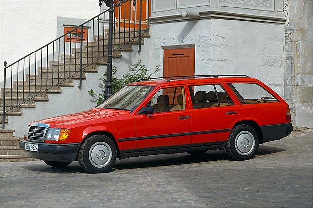 Das für viele schönste T-Modell der E-Klasse wurde zwischen 1985 und 1996 gebaut