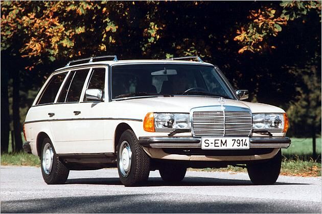 1978 begründete Mercedes mit dem ersten T-Modell das Segment der Nobelkombis