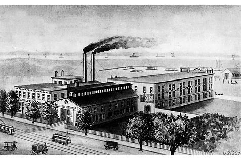Produktion von American Mercedes 1906