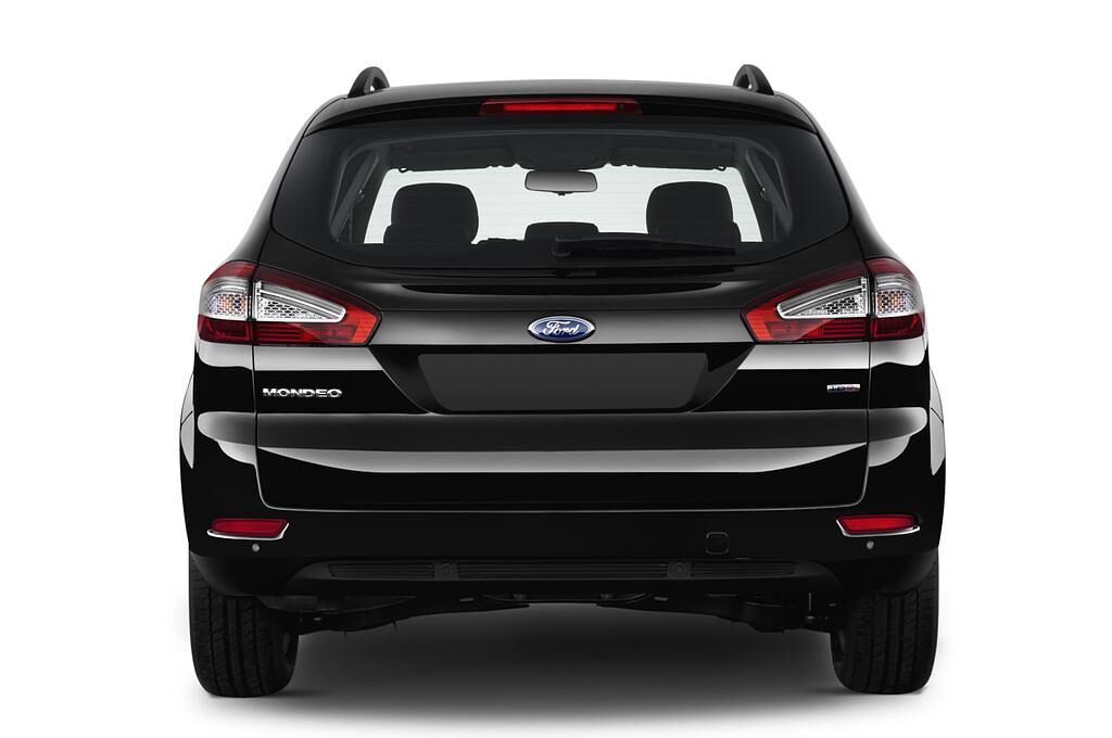 Ford Mondeo (Baujahr 2011) Trend 5 Türen Heckansicht