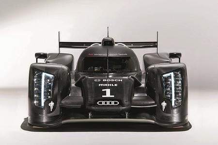 Audi R18 TDI - Kleinerer Renn-Diesel