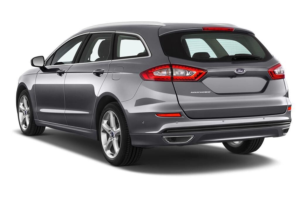 Ford Mondeo (Baujahr 2015) Titanium 5 Türen seitlich hinten