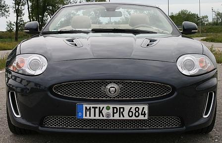 Jaguar XKR Cabriolet - Hörprobe