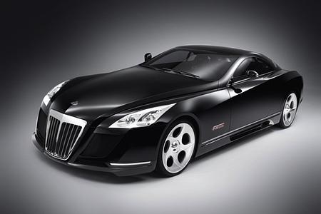 Maybach-Studie - Teutone mit britischem Know-how