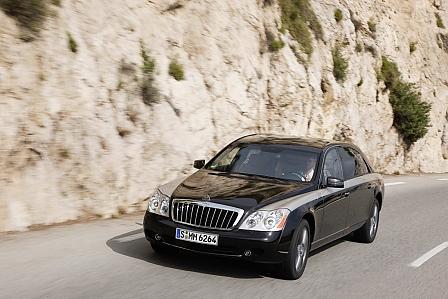 Maybach Zeppelin - Zum Schnupperpreis