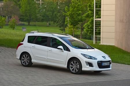 Peugeot 308 SW - Neues Geschäfts-Modell
