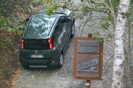 Der Fiat Panda 4x4 1.3 Multijet.