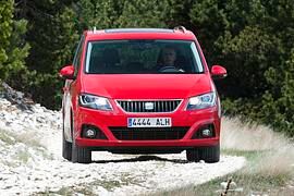 Seat Alhambra - Neue Van-Varianten (Kurzfassung)