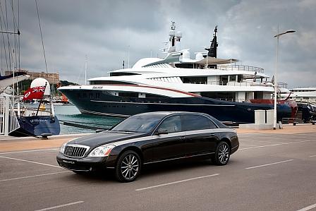 Maybach Zeppelin - Zum Schnupperpreis