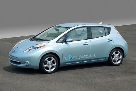 Nissan Leaf - Feigenblatt im Tarnanzug