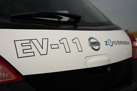 Nissan Leaf - Feigenblatt im Tarnanzug