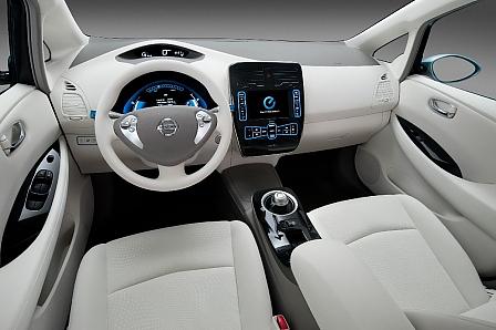 Nissan Leaf - Feigenblatt im Tarnanzug