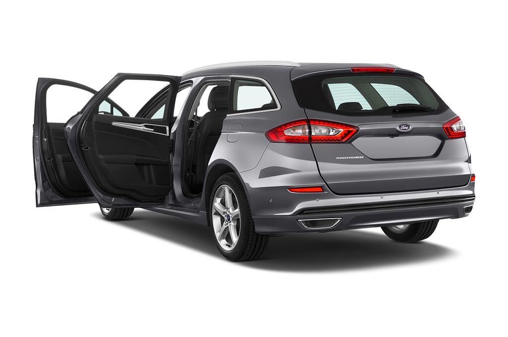 Ford Mondeo (Baujahr 2015) Titanium 5 Türen Tür geöffnet