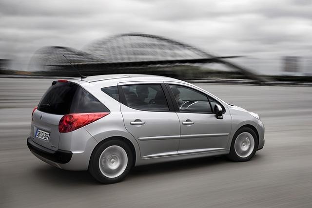 Peugeot-Sondermodelle - Für die Familie