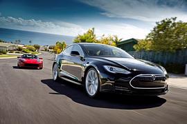 Tesla S - Mehr Charakter für die E-Limousine