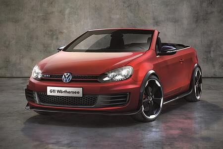 VW Golf Cabrio-Studien - Zwei Träume mit Turbo