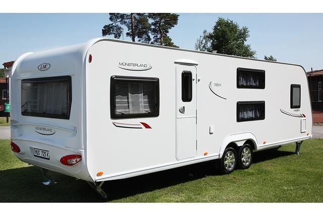 Auch bei den Caravans gibt es Neuigkeiten