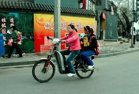Pedelec / Elektro-Bike in Peking