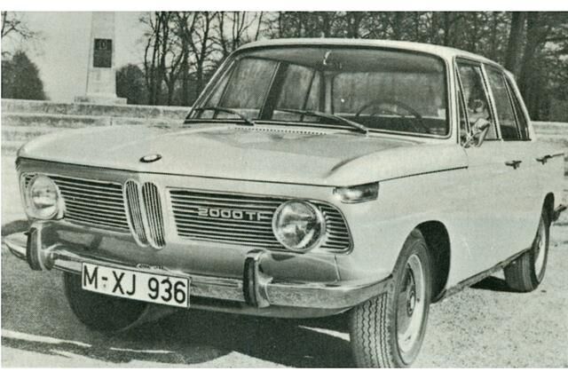 Der BMW 2000Ti von 1967