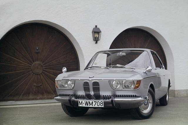 Der BMW 2000 CS von 1966