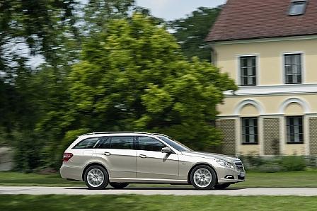 Mercedes E 200 CGI T - Weniger im Mehr