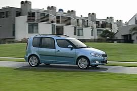Skoda Fabia und Roomster - Grünes Blech