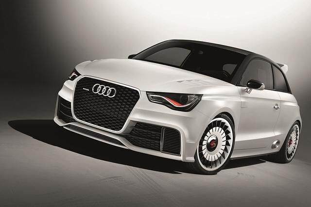 Audi A1 Clubsport Quattro - Blutäugiges Biest