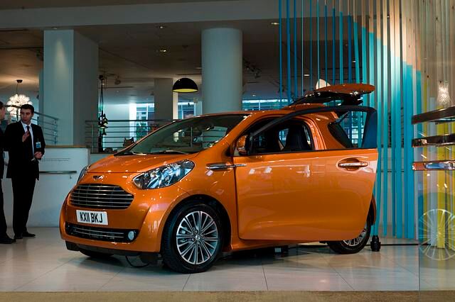 Ab 37.995 Euro wird es den Cygnet geben