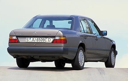 Mercedes W124 Modellfamilie