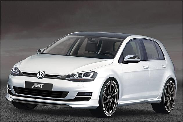 Abt hat sich den neuen VW Golf VII zur Brust genommen
