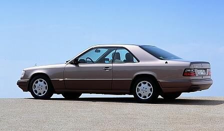 Mercedes W124 Coupé