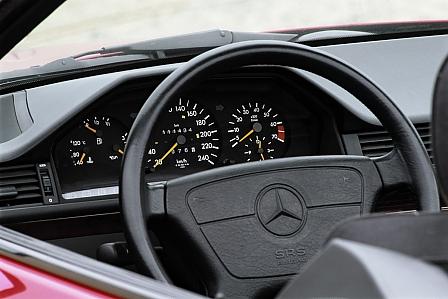 Mercedes W124 Cabrio