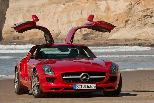 Möwe gelandet: Der neue "Gullwing" ist da