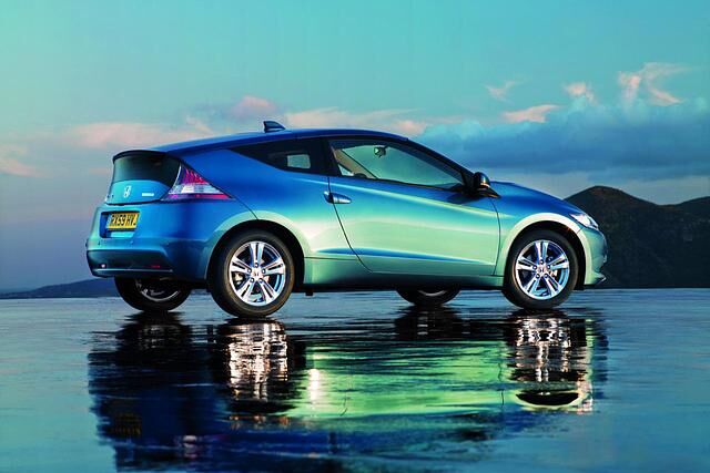 Das Heck erinnert an das Coupé Honda CRX