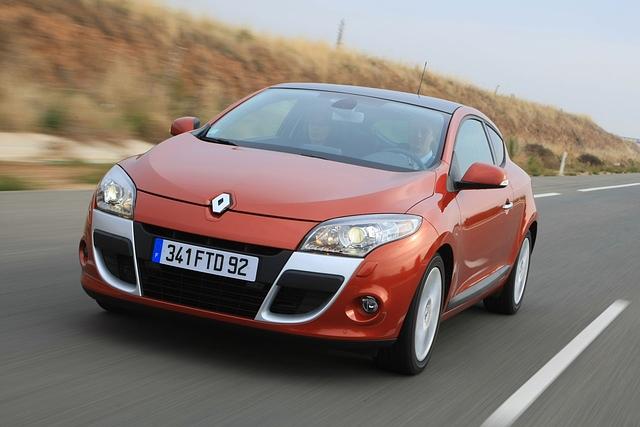 Das Mégane Coupé ist ein Derivat des Fünftürers