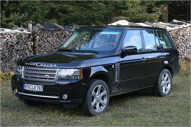 Frisch gemacht: Der Range Rover geht überarbeitet ins Modelljahr 2010