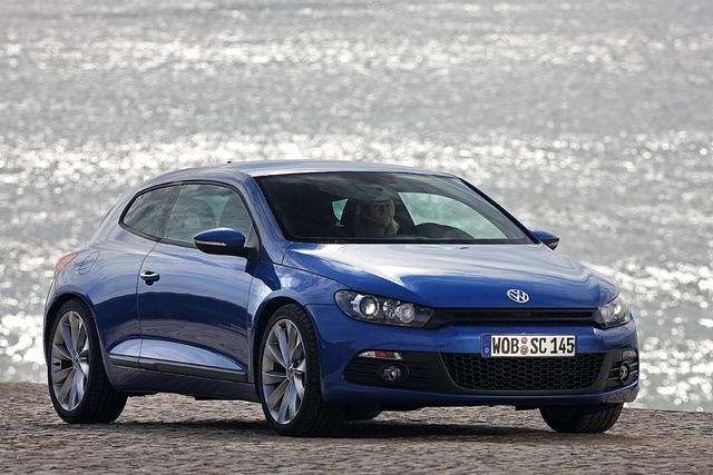 Der VW Scirocco gehört zu den Coupé-Bestsellern