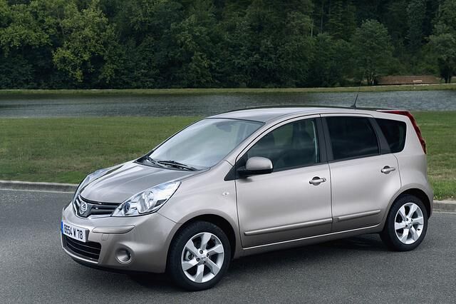 Der Nissan Note überzeugt vor allem mit gutem Raumangebot