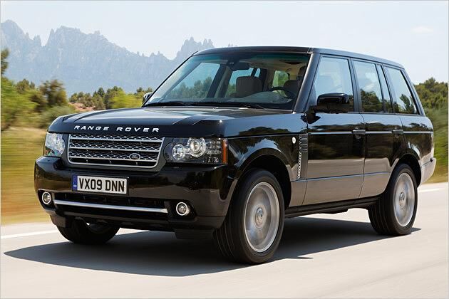 Doch auch auf der Straße fühlt sich der Range Rover wohl