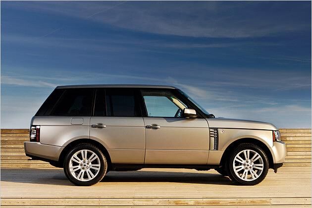 Der überarbeitete Range Rover ist ab sofort erhältlich