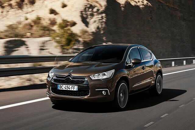 Gegenüber dem C4 ist der DS4 etwas höher gelegt