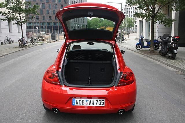 Ab Oktober schickt VW nun den neuen Beetle in den Markt