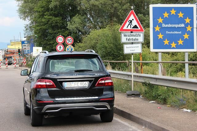 Mit dem ML 250 Bluetec auf Verbrauchstour