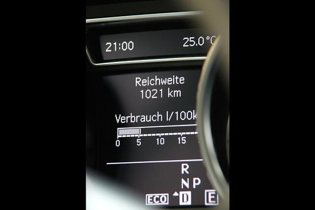 Die Verbrauchswerte immer im Blick