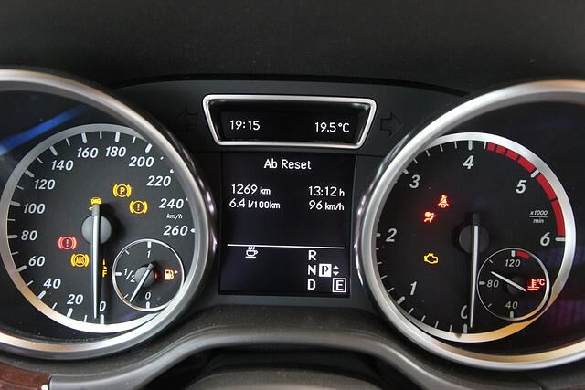 6,4 Liter hat der ML 250 Bluetec im Durchschnitt verbraucht