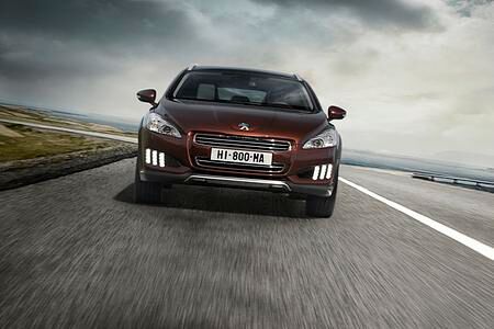 Peugeot 508 RXH - Hightech-Sparer aus Frankreich