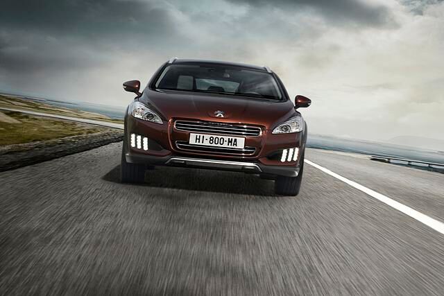 Peugeot 508 RXH - Hightech-Sparer aus Frankreich