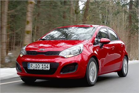Kia Rio 1.1 CRDi im Test: Wie sparsam ist der CO2-König wirklich?