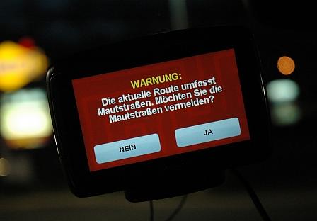Navi Vergleich: TomTom
